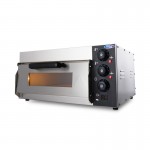 Професионална фурна за пица 42x42 см, 2 kW – Компактна мощ за перфектна пица
